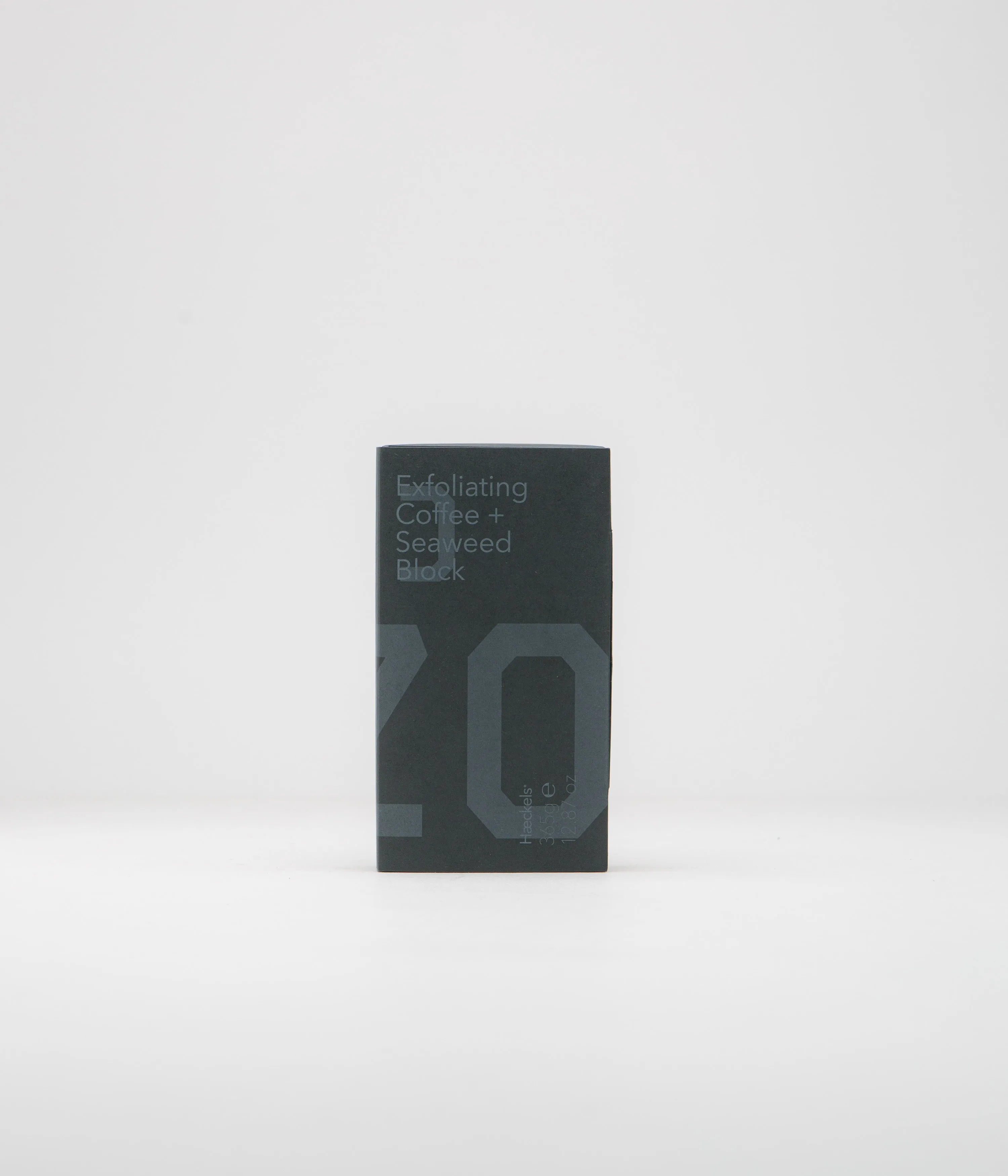 Haeckels Ozone Exfoliating Coffee + Seaweed Block - 365g