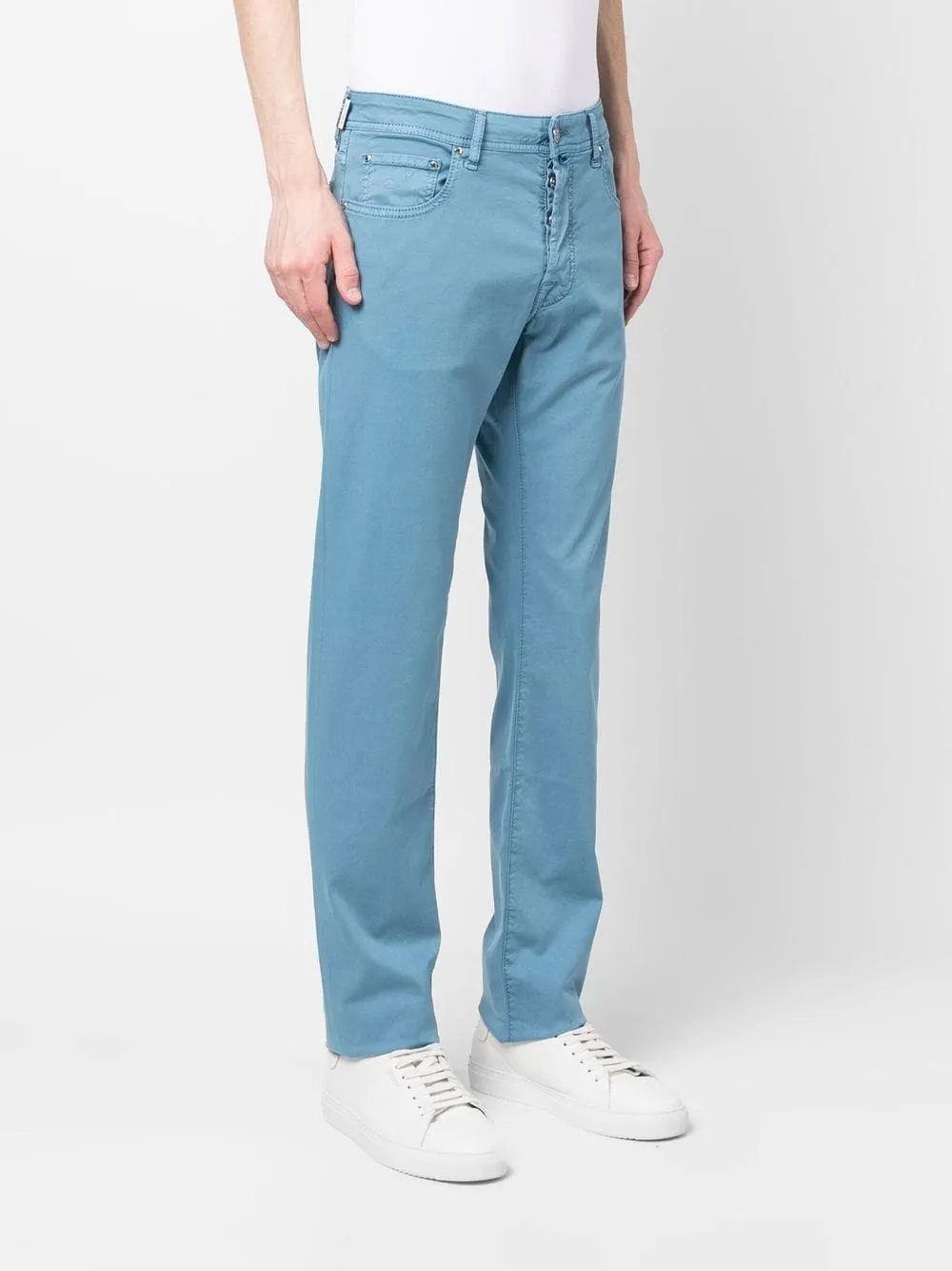 Jacob Cohen Jean droit Steel Blue