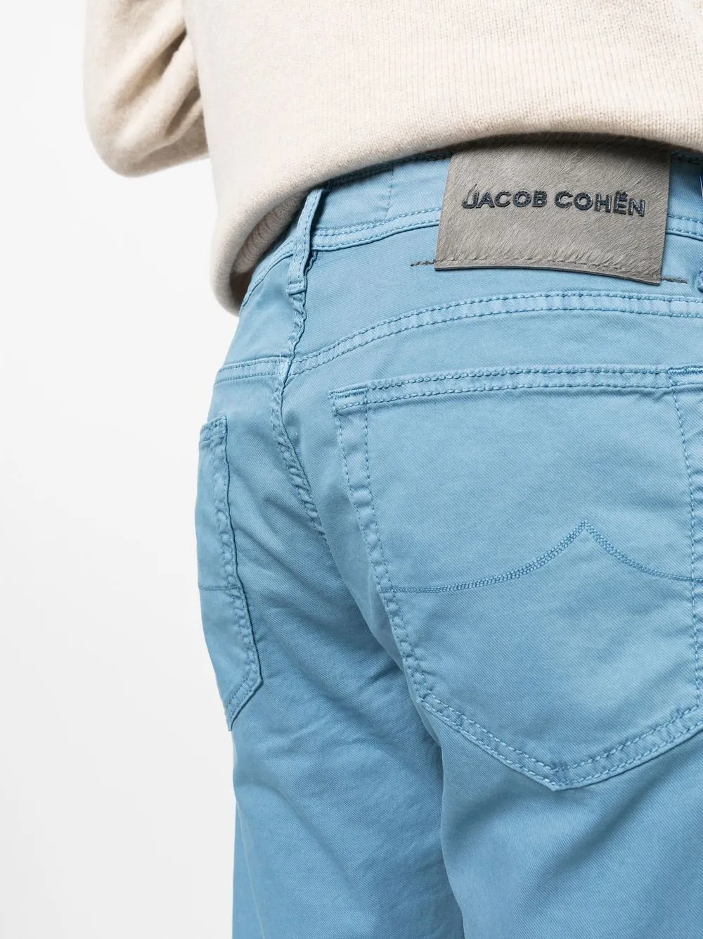 Jacob Cohen Jean droit Steel Blue