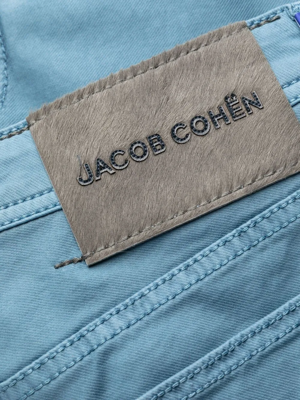 Jacob Cohen Jean droit Steel Blue