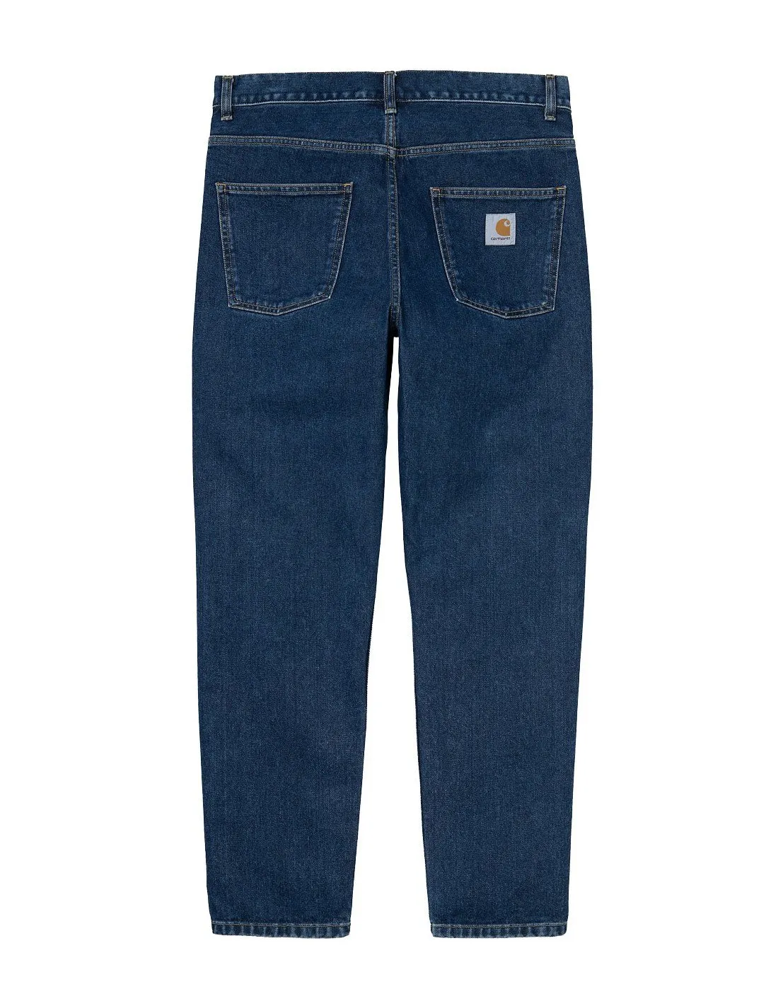 Jeans Carhartt Wip uomo I029208 Newel blu