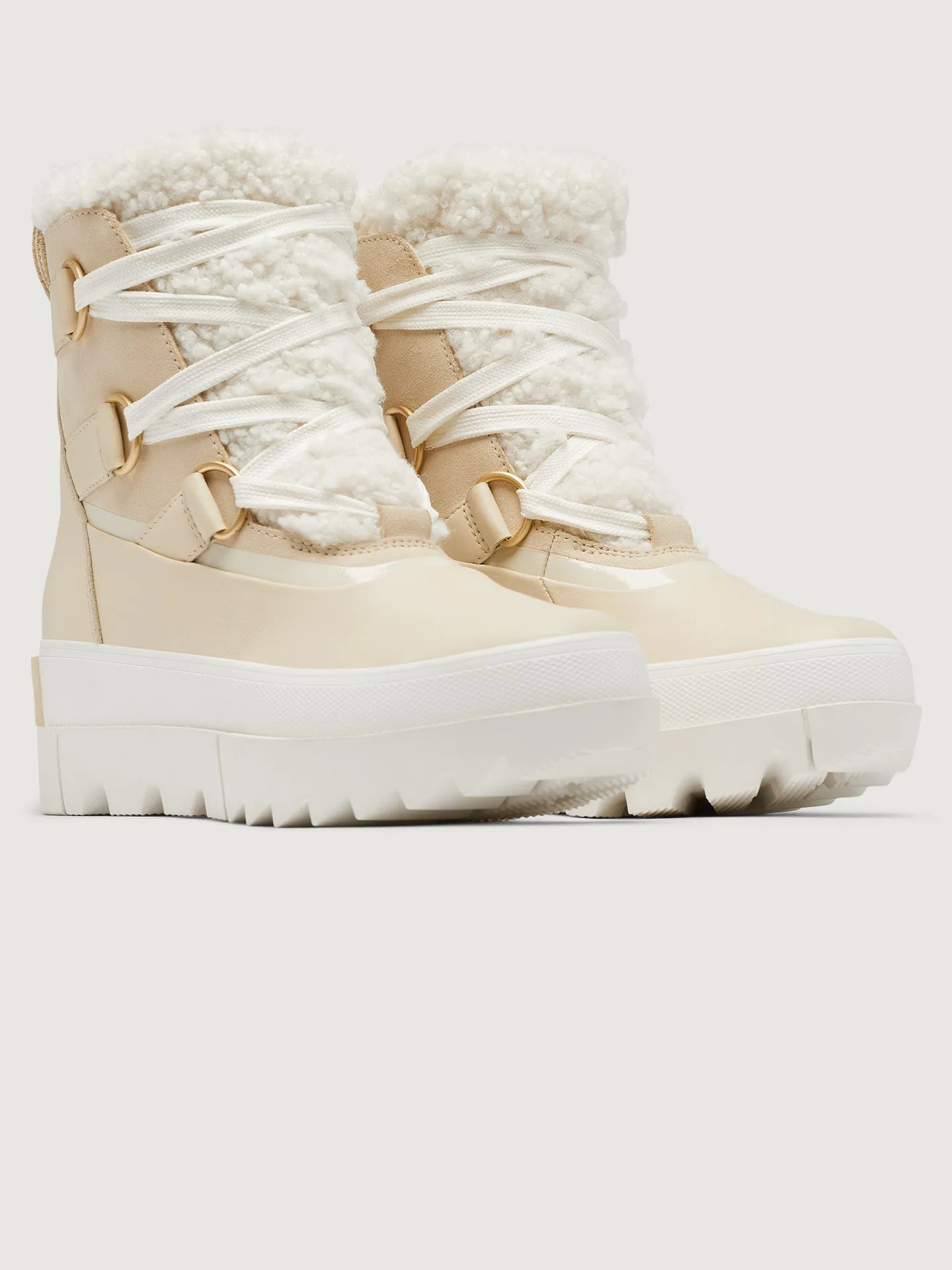 JOAN OF ARCTIC NEXT BOOT WP - BLEACHED CERAMIC, SEA SALT