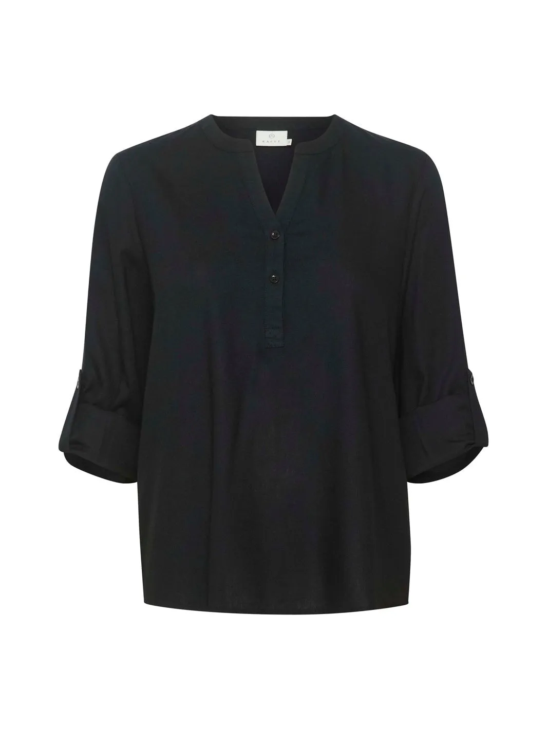 Kaffe KAmilia bluse black deep