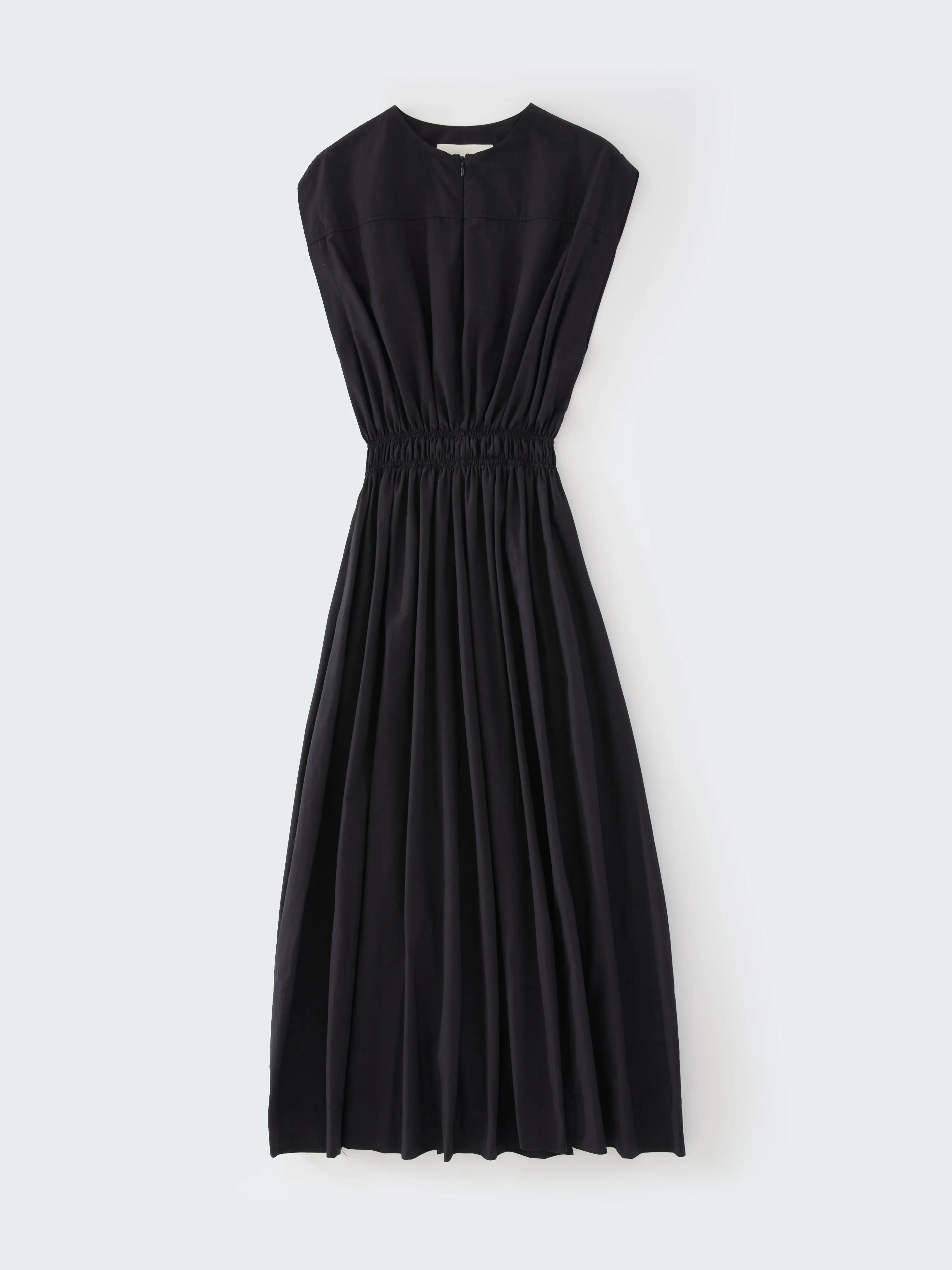 Katrine Dress in Darkest Navy