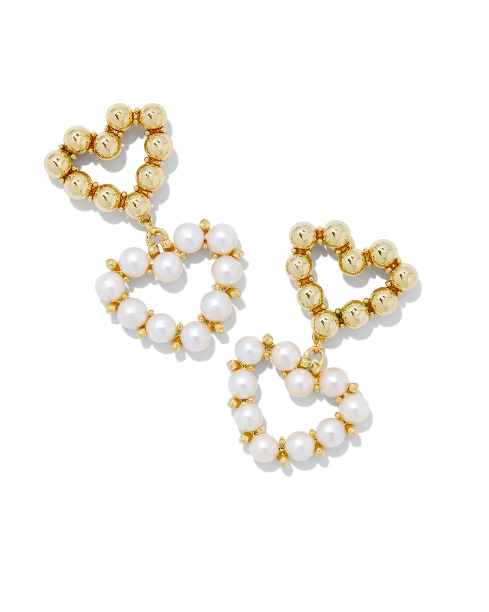 Kendra Scott Ashton Heart Drop Earrings