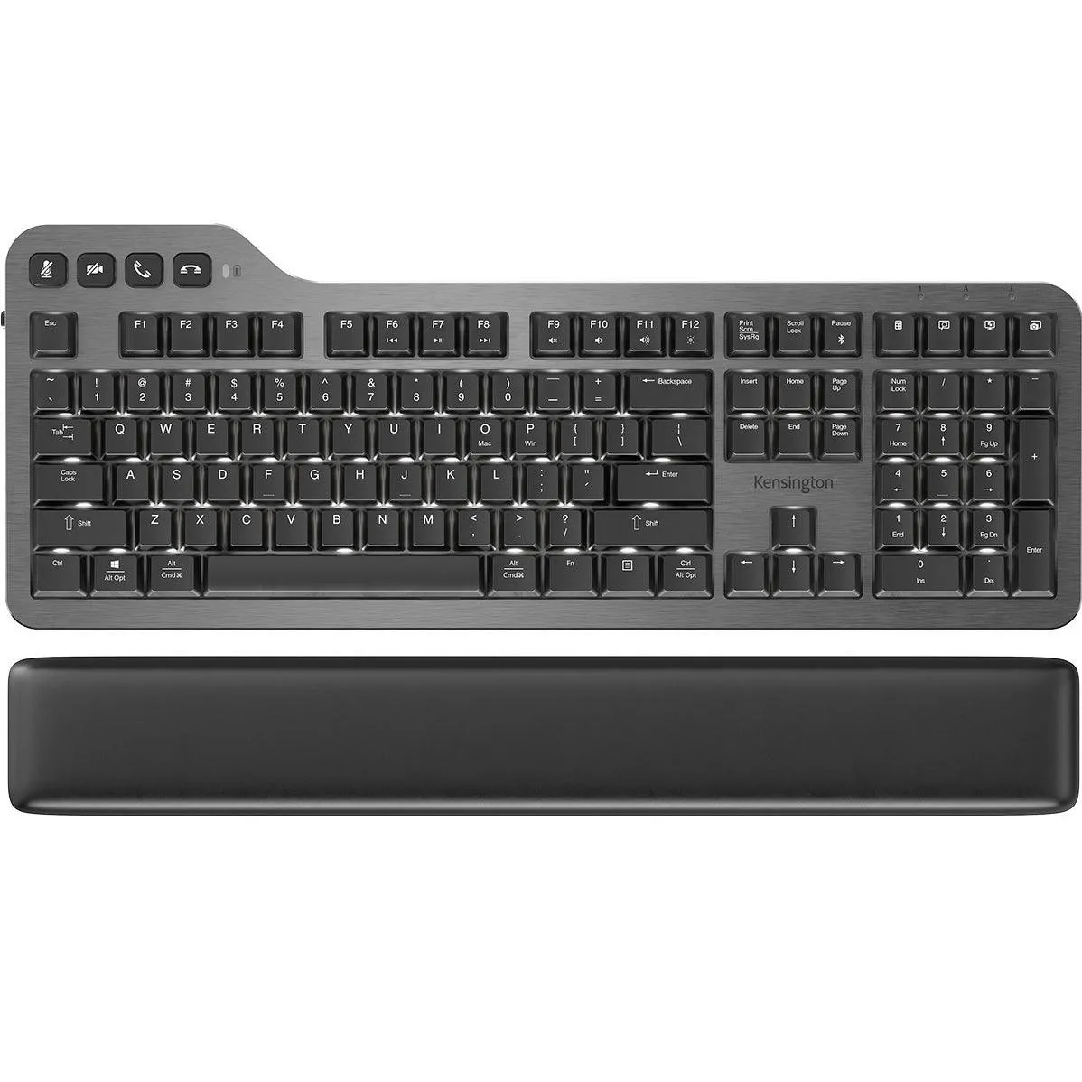 Kensington MK7500F Mechanical Keyboard QuietType Pro Silent Keys Bluetooth