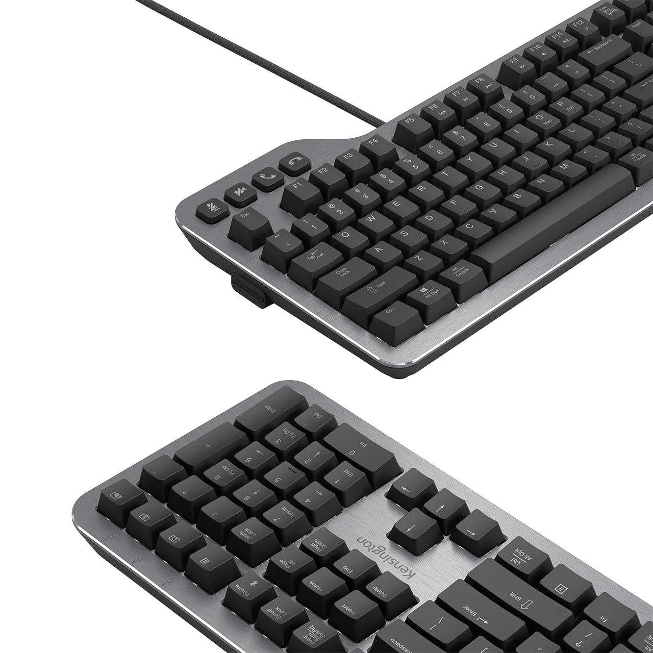 Kensington MK7500F Mechanical Keyboard QuietType Pro Silent Keys Bluetooth