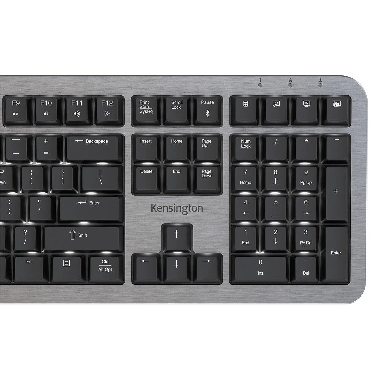 Kensington MK7500F Mechanical Keyboard QuietType Pro Silent Keys Bluetooth