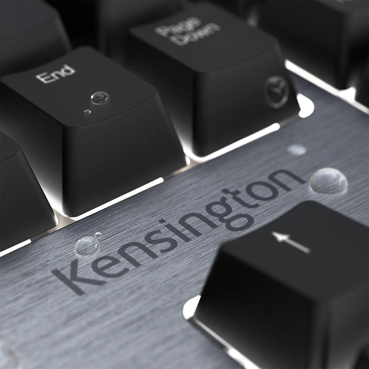 Kensington MK7500F Mechanical Keyboard QuietType Pro Silent Keys Bluetooth