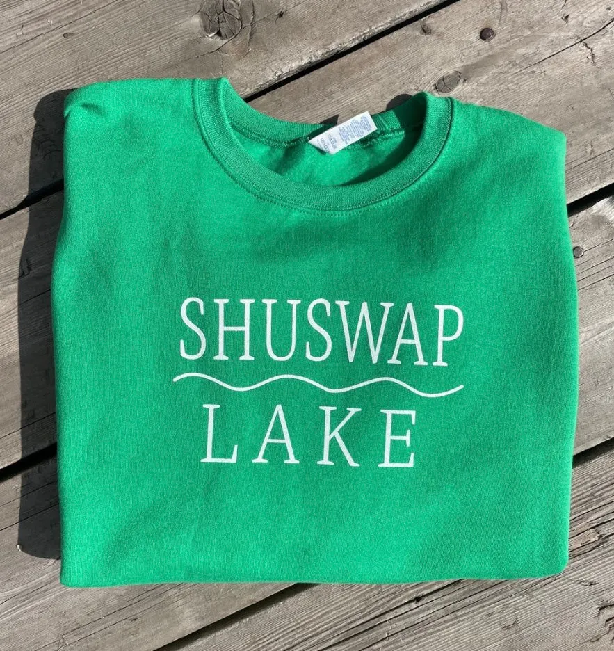 Lake & Life Shuswap Lake Unisex Crew