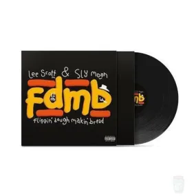 Lee Scott & Sly Moon - FDMB (Flippin Dough Makin Bread) (Limited Edition 12 Vinyl)