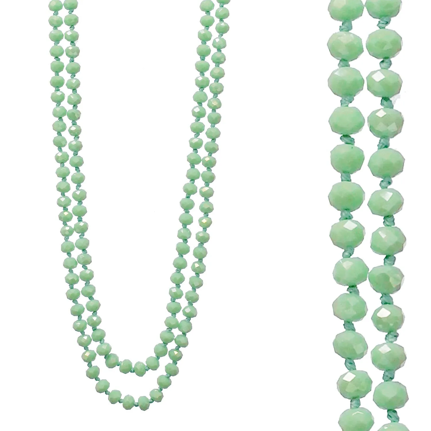 Light Mint Green Crystal 60