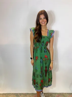 Lily Pad Floral Dress