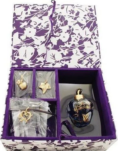 Lolita Lempicka Perfume Set: EDP 50ml + Bracelet 蘿莉塔蘋果女性香水套裝