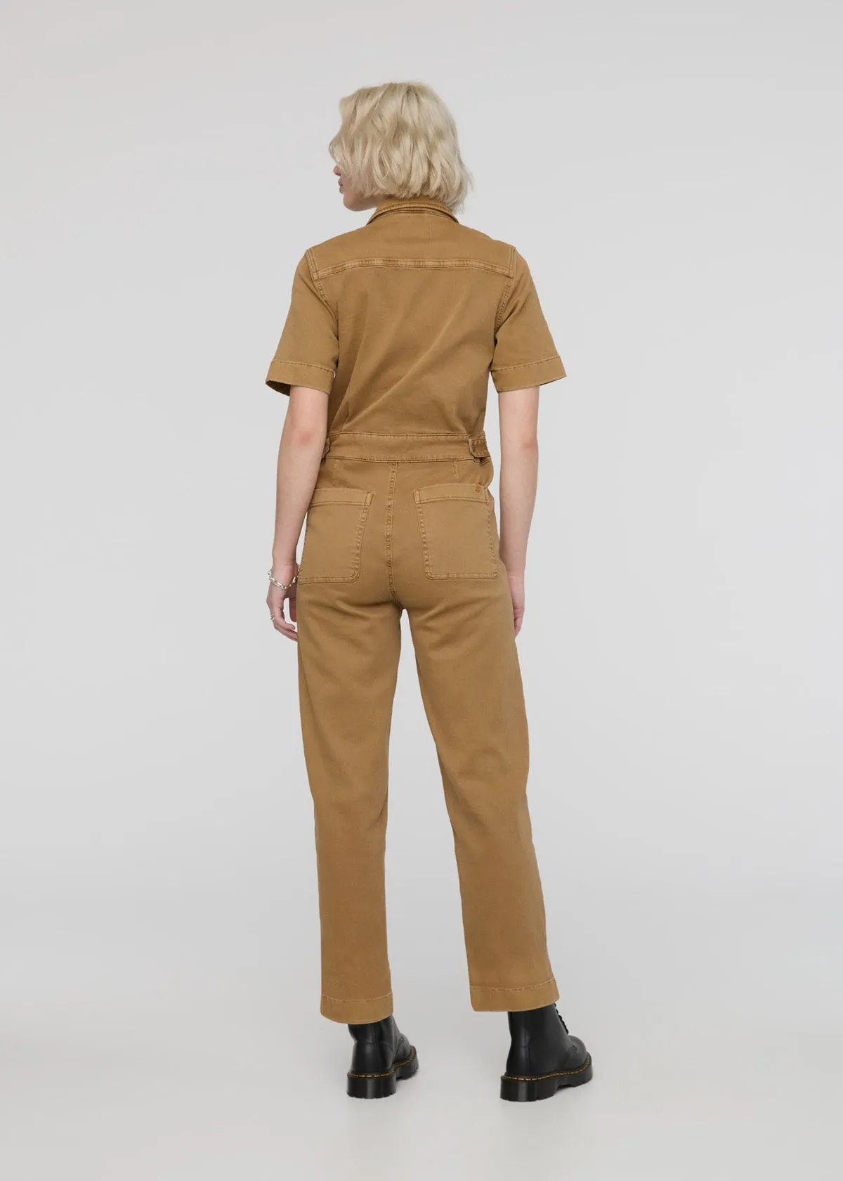 LuxTwill Boiler Suit - Camel