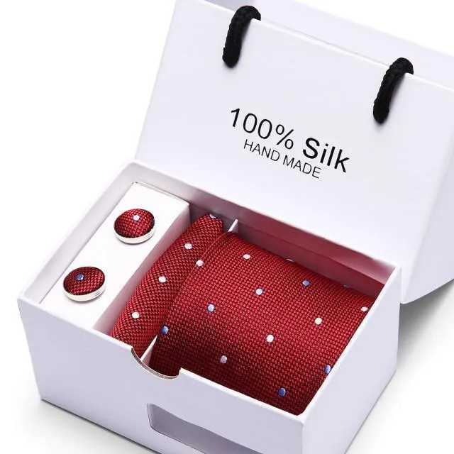 Luxury Men Necktie Set