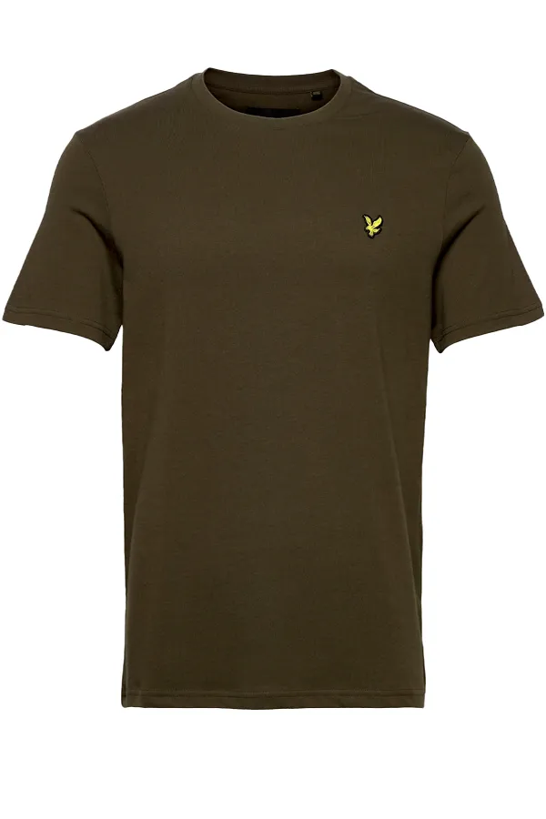 Lyle & Scott Regular Tee Olive