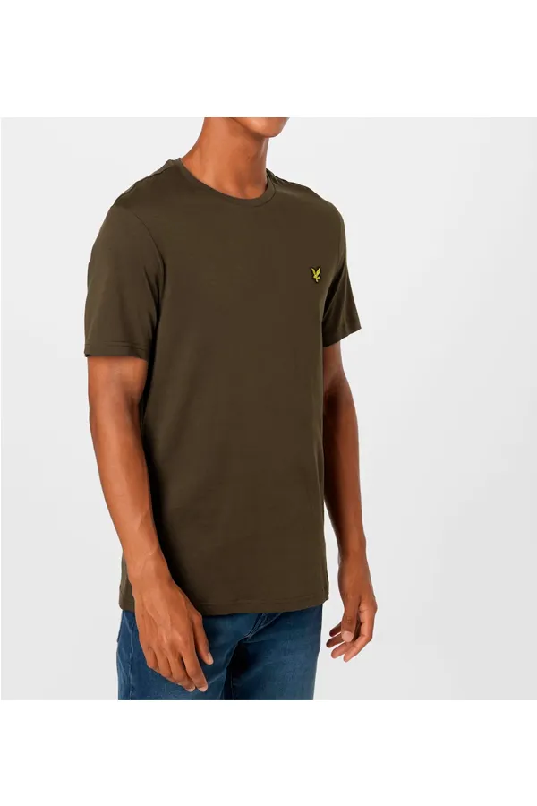 Lyle & Scott Regular Tee Olive