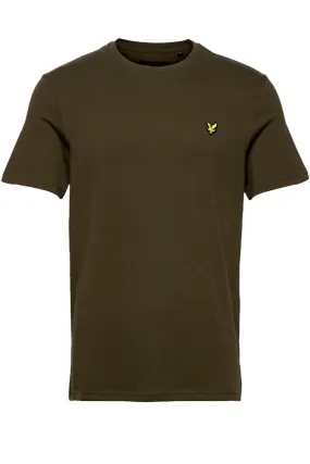 Lyle & Scott Regular Tee Olive