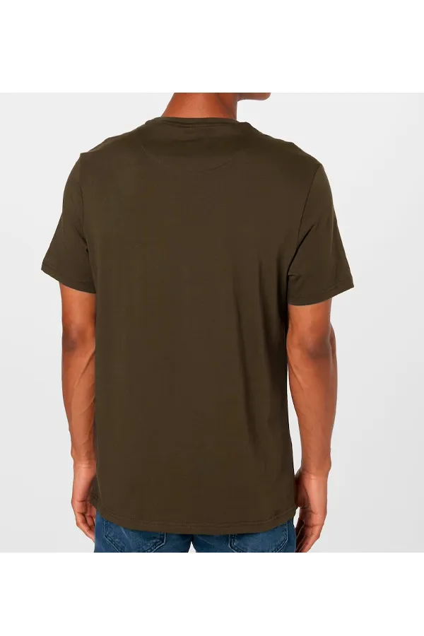 Lyle & Scott Regular Tee Olive