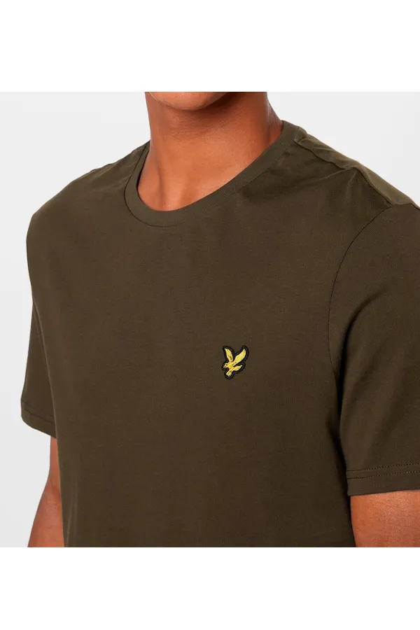 Lyle & Scott Regular Tee Olive