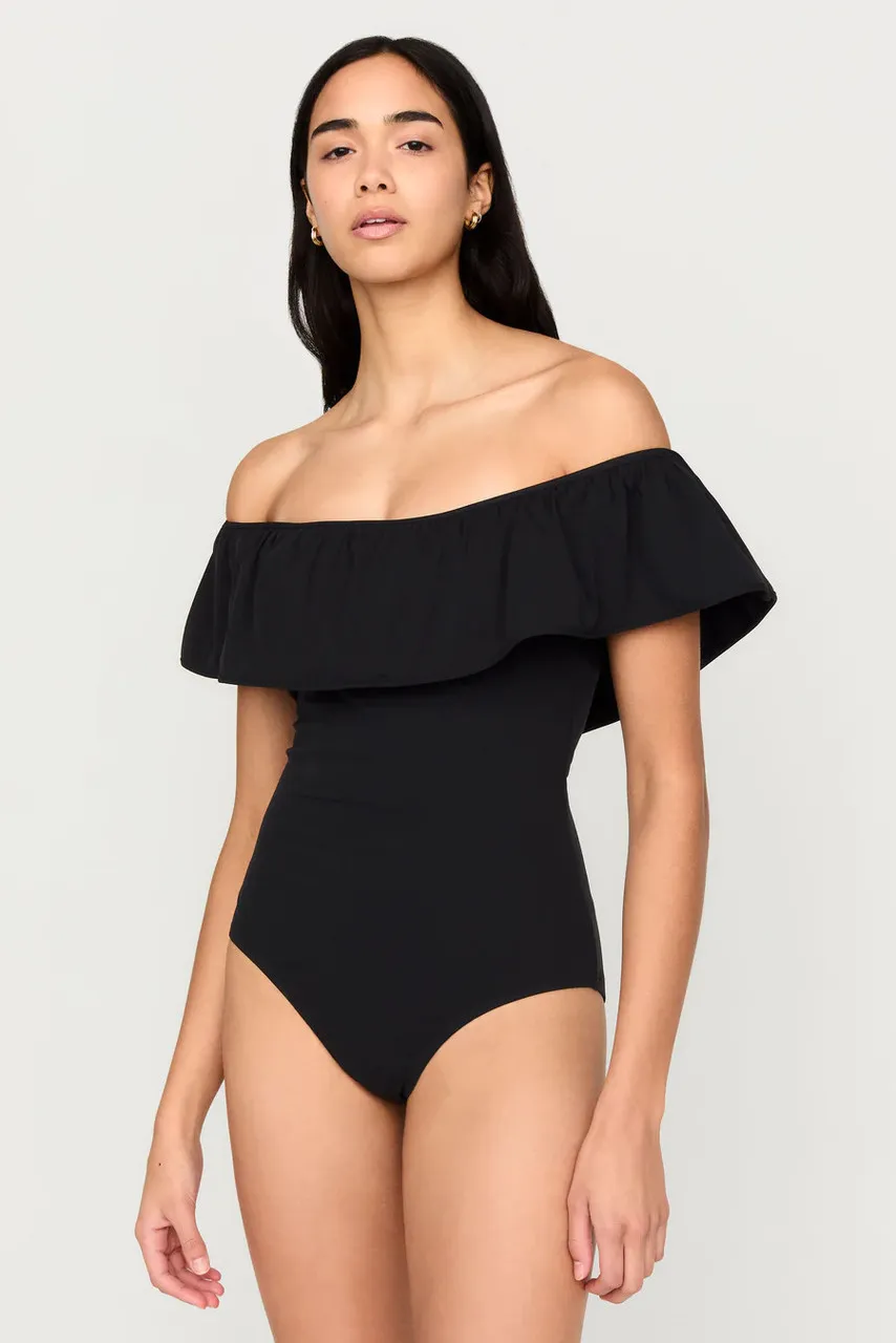 Marie Oliver Ellery One Piece, Black