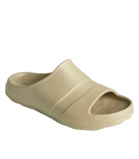 Mens float sliders taupe Sperry