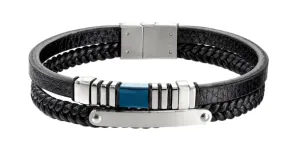 Men's Leather Bracelet