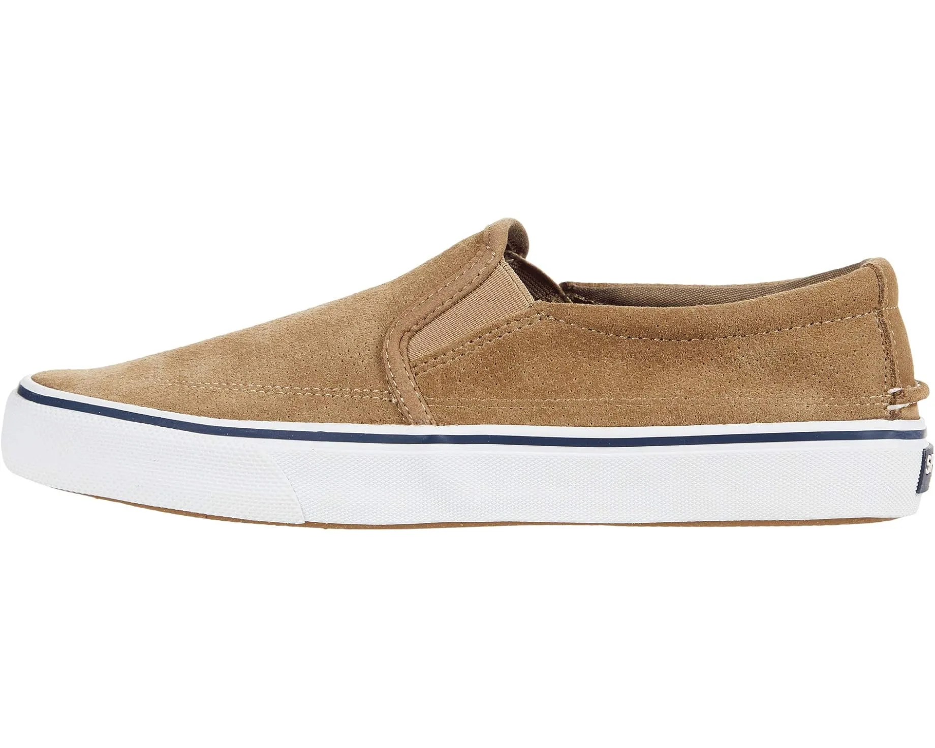 Men's Sperry Striper II Twin Gore Perf Suede (Wide)