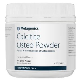 Metagenics Calcitite Osteo Powder