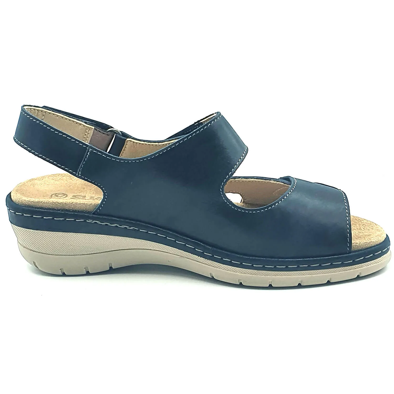 Miami Open Sandal - Navy