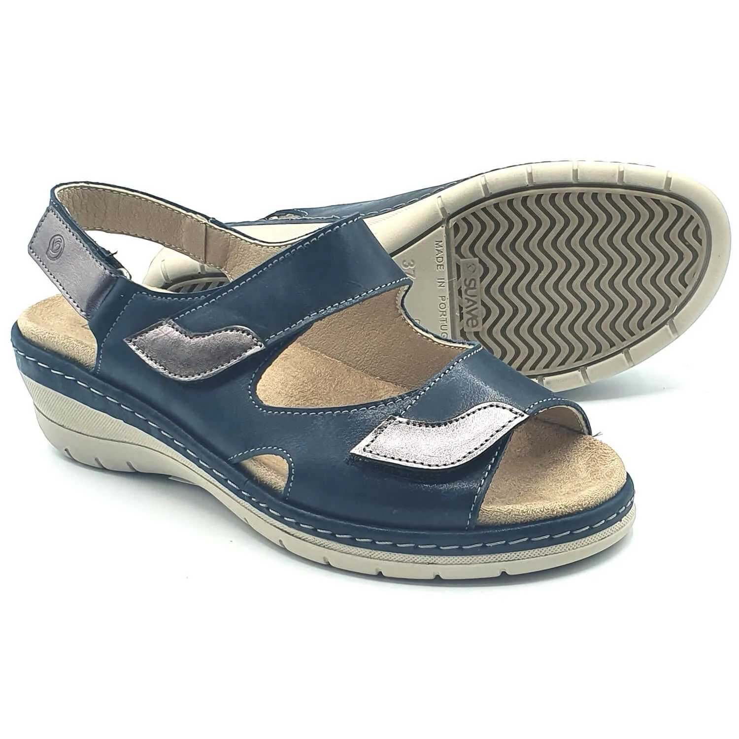 Miami Open Sandal - Navy