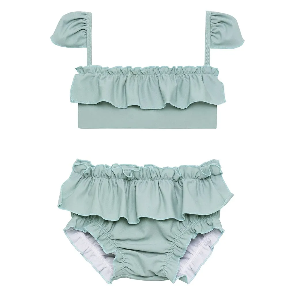 Mini Cabana Bikini Set | Powder Blue