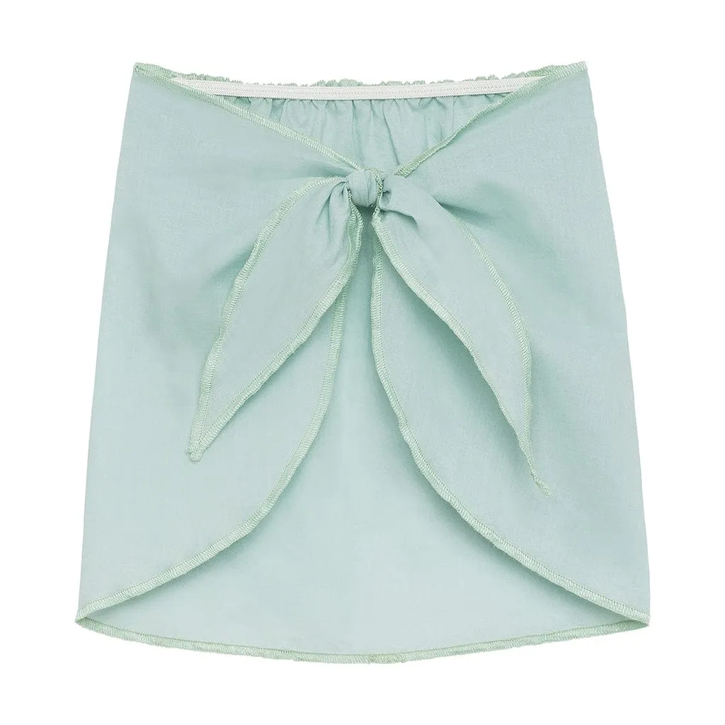 Mini Sarong | Powder Blue