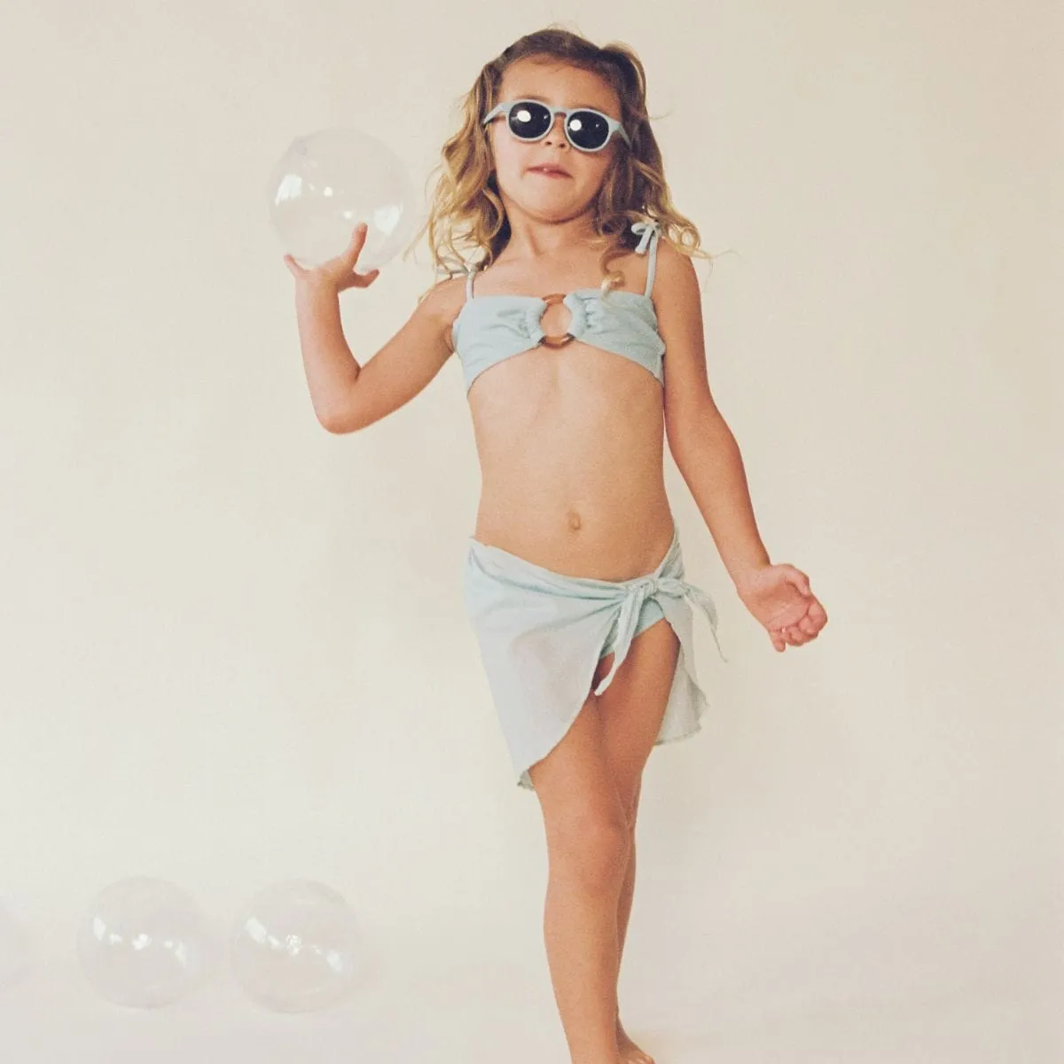 Mini Sarong | Powder Blue