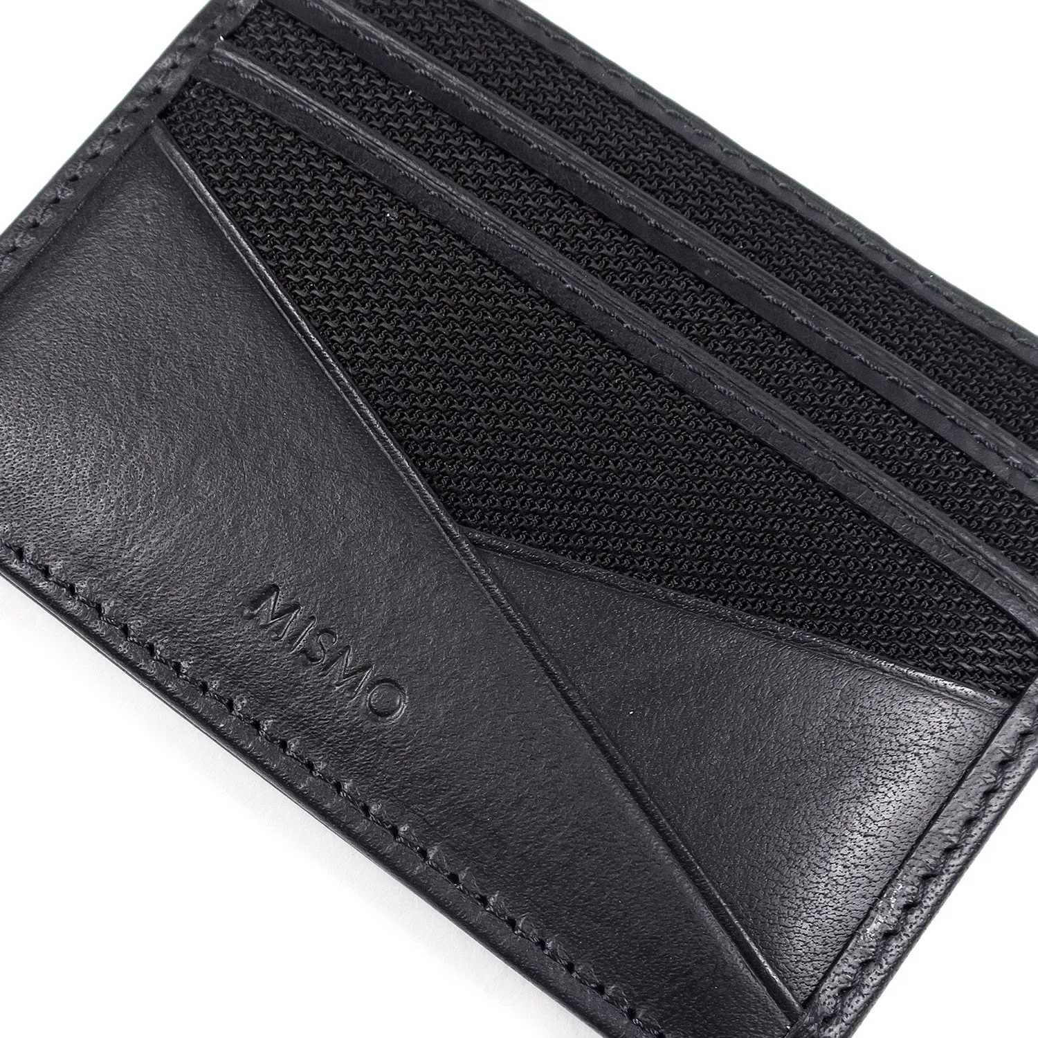 Mismo - M/S Cardholder - Black/Black