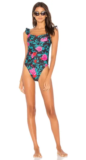 Motel Valentina One Piece Floral Fling