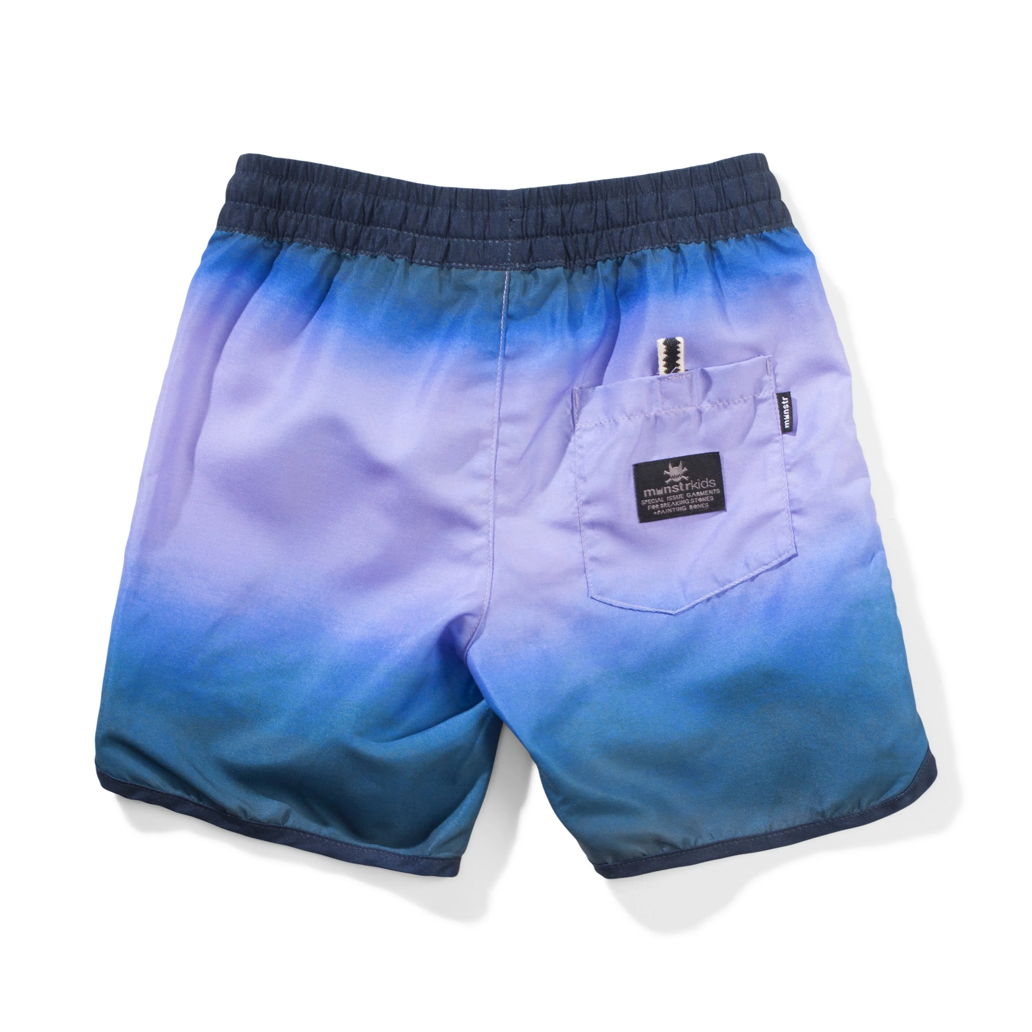 Munster Kids Slimshady Boardies - Blue