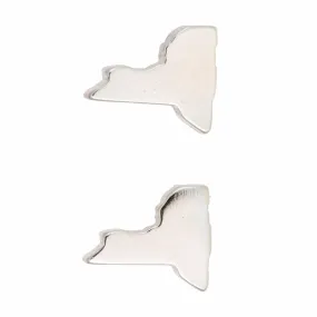 New York Stud Earrings