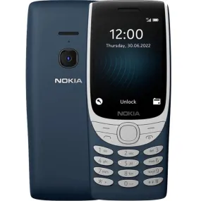 Nokia 8210 Unlocked 4G Mobile Phone Dual Sim 2.8 128MB/48MB Blue