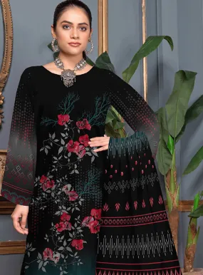 Noor Afroz Printed Shamray Unstitched 3 Piece Suit - NA23PS AH-03