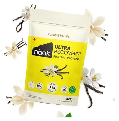 Näak Ultra Recovery Vanilla Protein Powder 500g