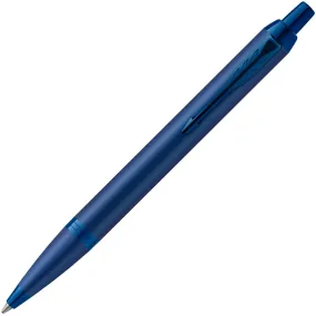 Parker IM Ballpoint Pen Achromatic Matte Blue Medium