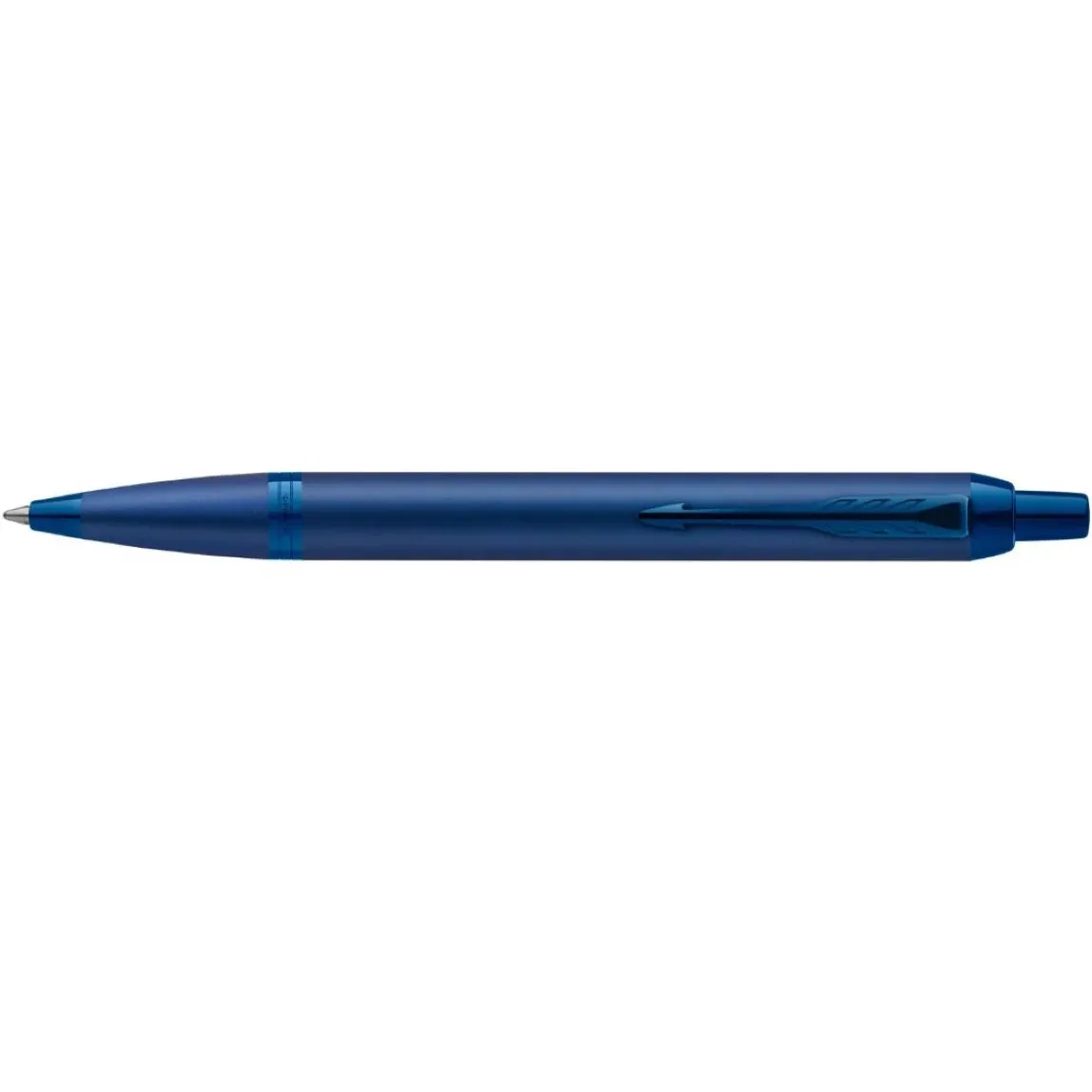 Parker IM Ballpoint Pen Achromatic Matte Blue Medium