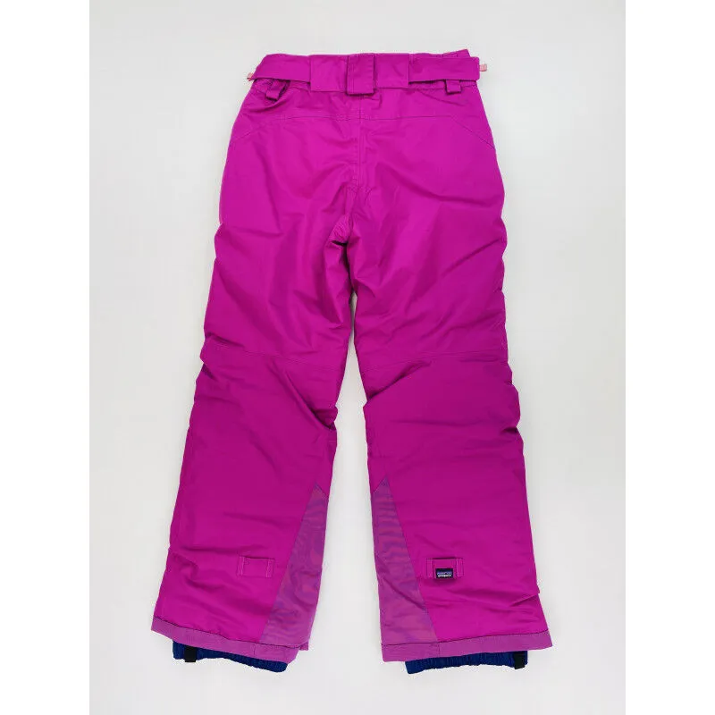 Patagonia  Girls' Snowbelle Pants - Pantaloni da sci di seconda mano - Bambino - Rosa - M