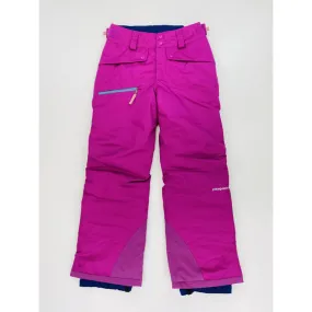 Patagonia  Girls' Snowbelle Pants - Pantaloni da sci di seconda mano - Bambino - Rosa - M