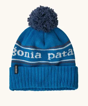 Patagonia Kids  Powder Town Beanie Endless Blue