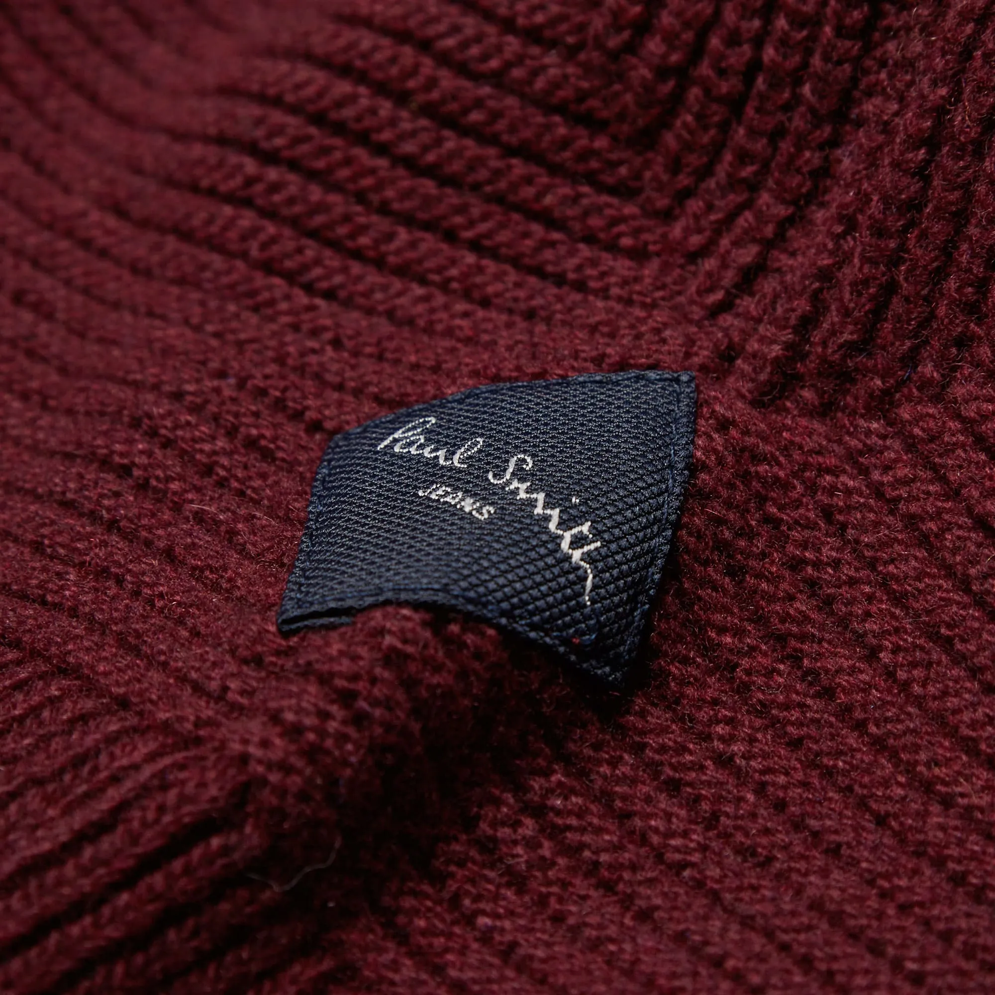 Paul Smith Lambswool Geometric Crew KnitDamson