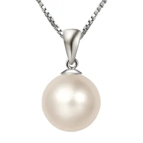 Pearl Pendant Necklace