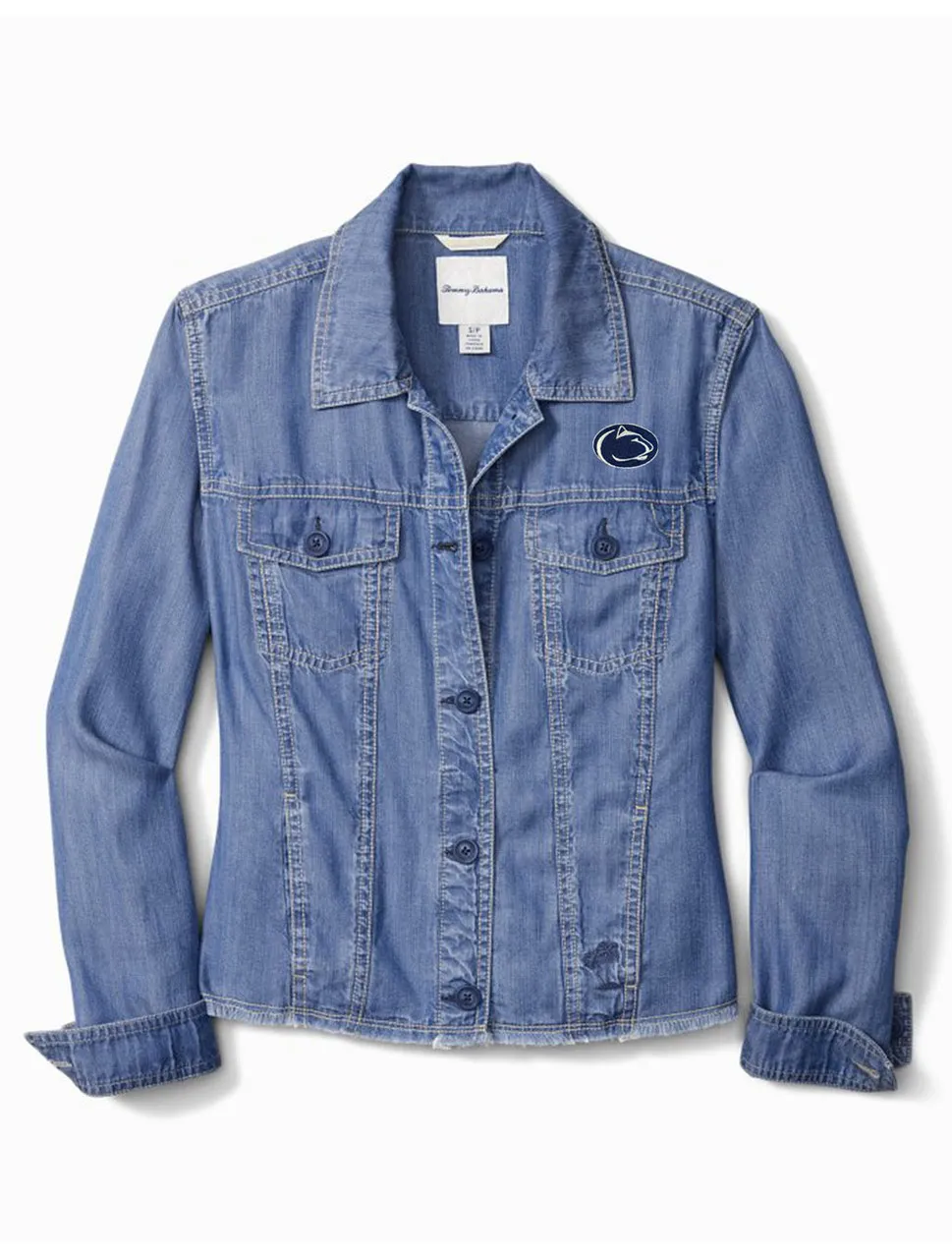 Penn State Chambray Jacket | Tommy Bahama